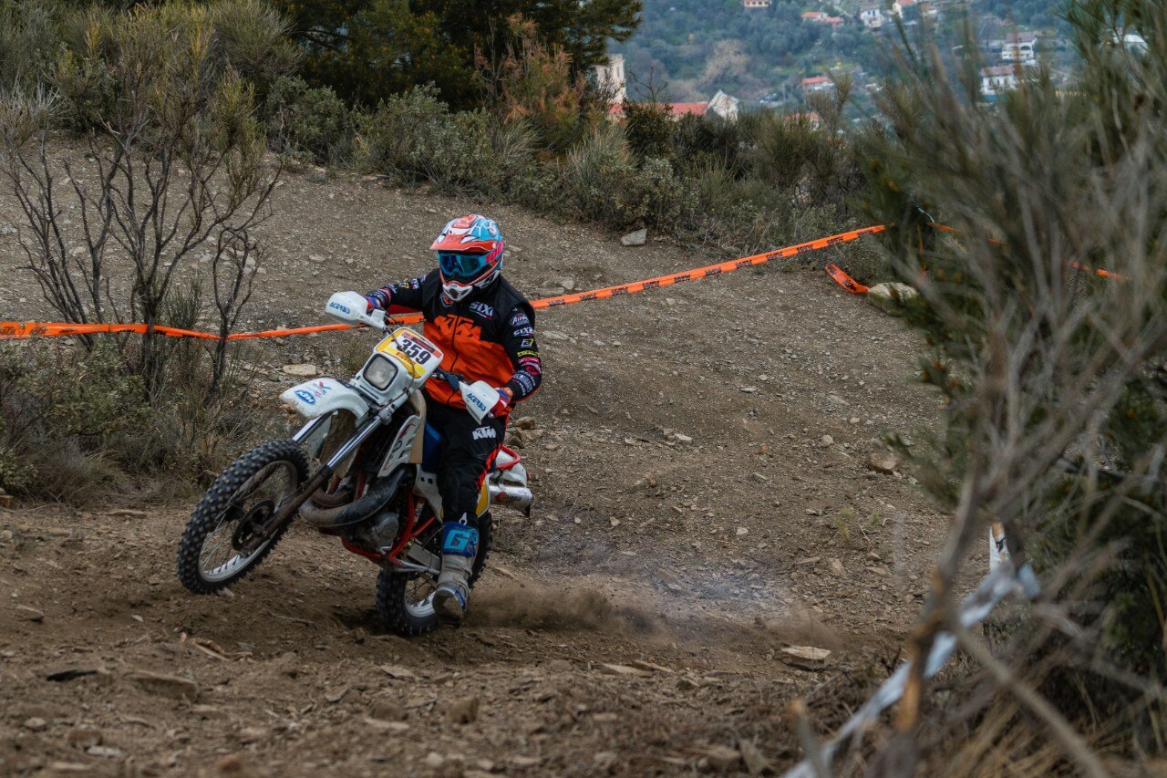Trofeo Enduro KTM da record a Sanremo